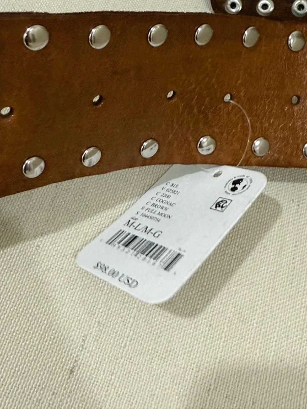 Free People Full Moon Fever Belt
